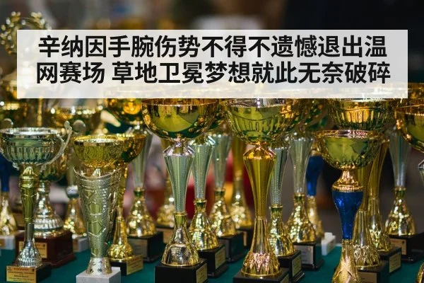 tennis champion trophy